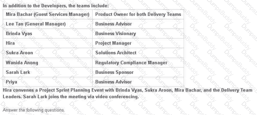 AgilePM-Practitioner Question 28