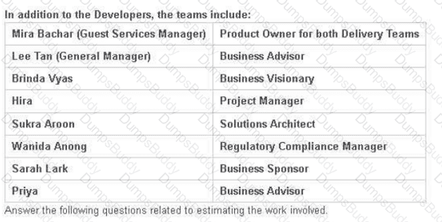 AgilePM-Practitioner Question 23