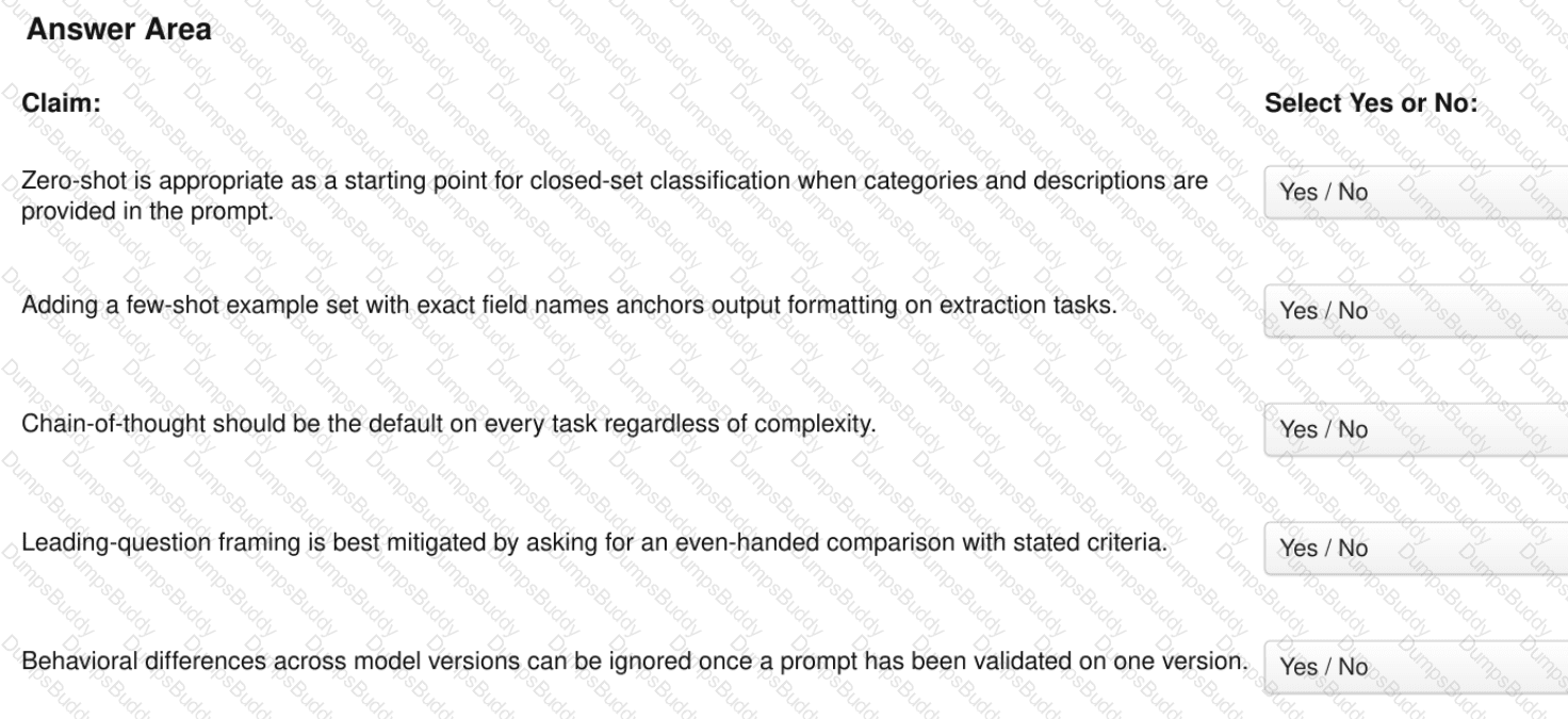 CCAR-P Question 18