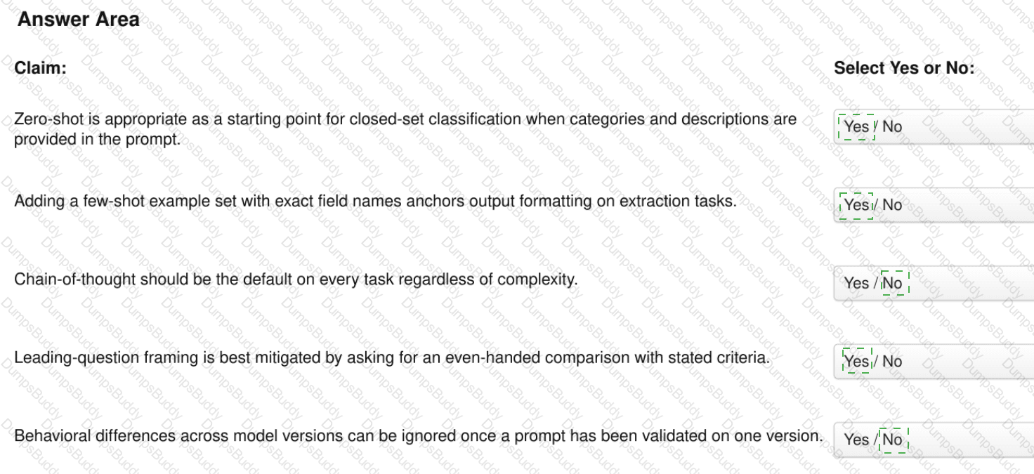CCAR-P Answer 30