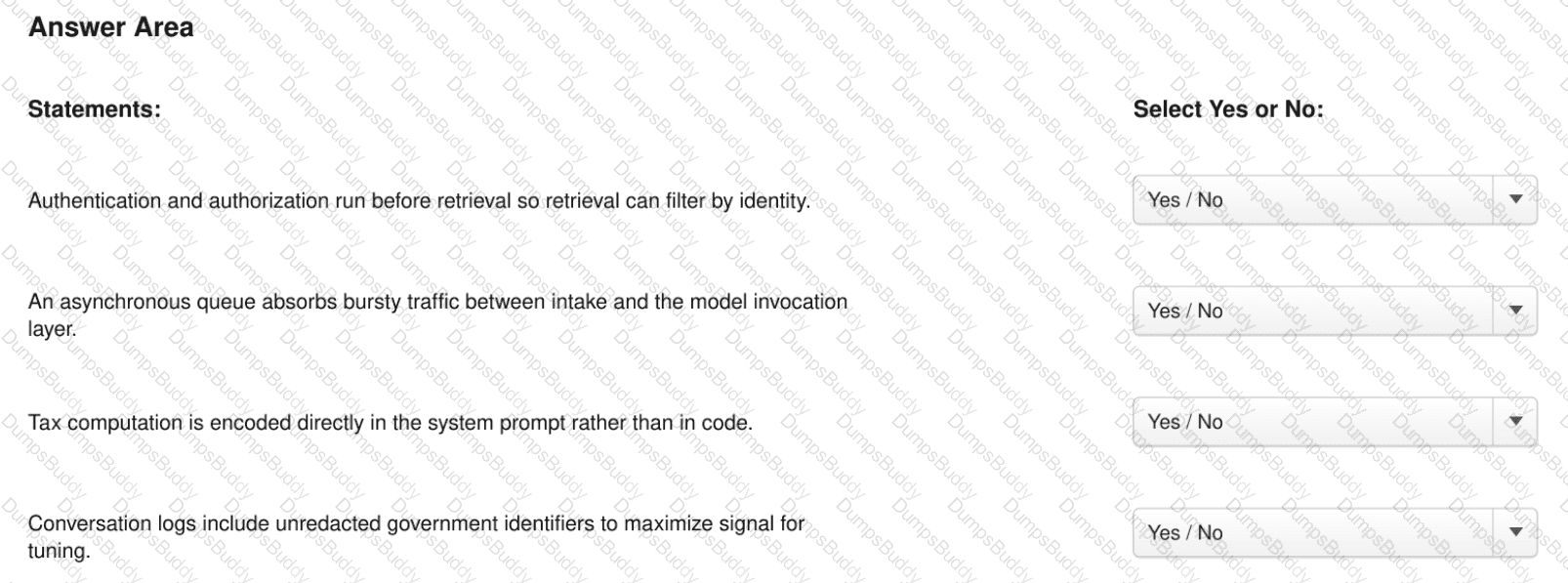 CCAR-P Question 7