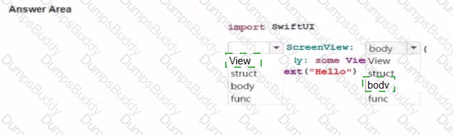 App-Development-with-Swift-Certified-User Answer 6