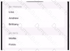 App-Development-with-Swift-Certified-User Question 10
