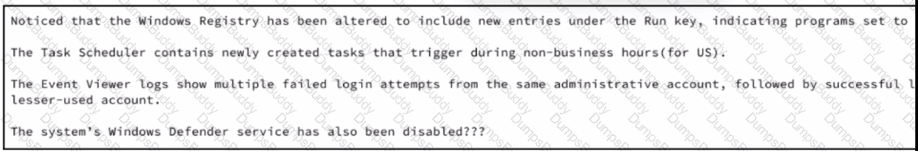 200-201 Question 107