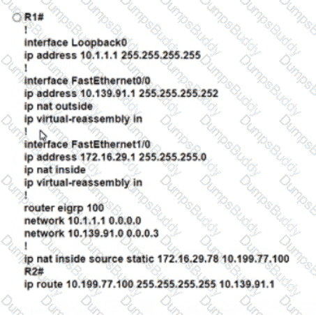 200-301 Question 145