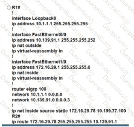 200-301 Question 145