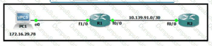200-301 Question 145