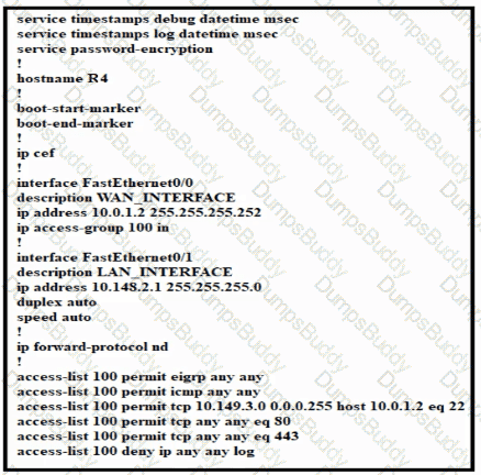 200-301 Question 127
