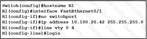 200-301 Question 108