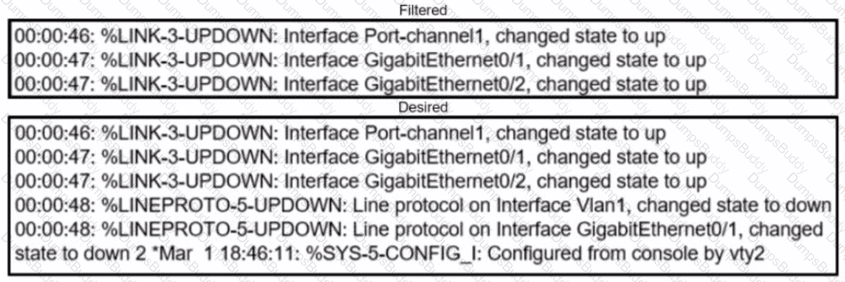 300-410 Question 109