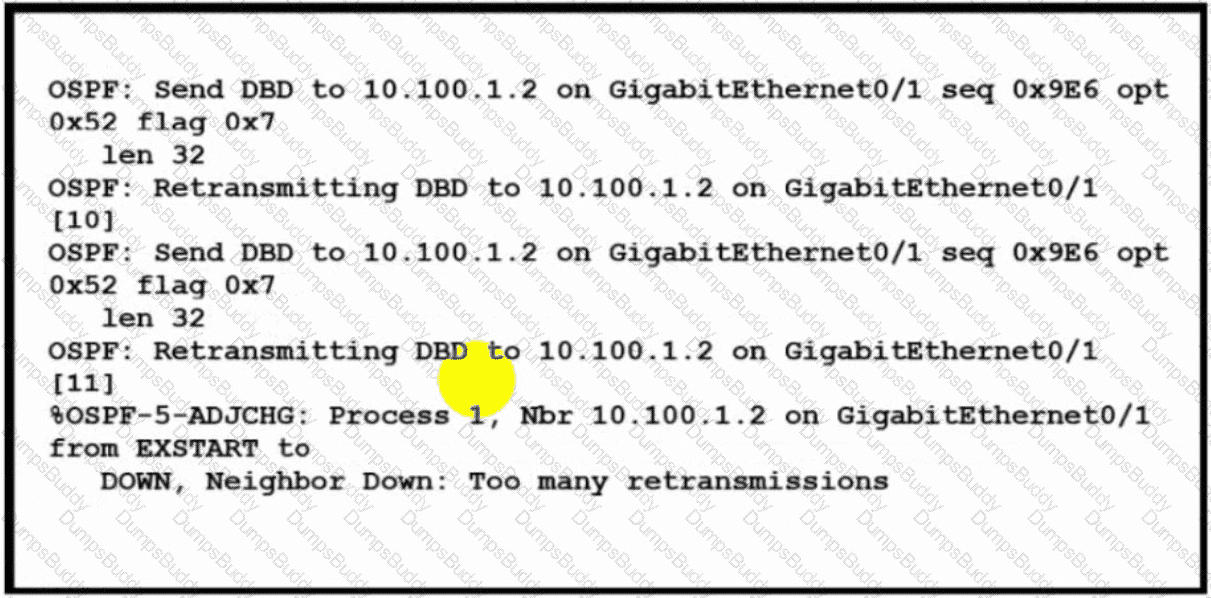 300-410 Question 134