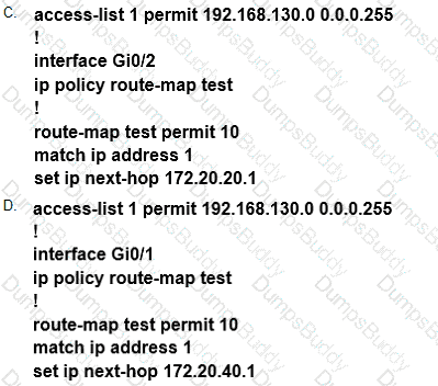 300-410 Question 129