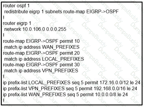 300-410 Question 105