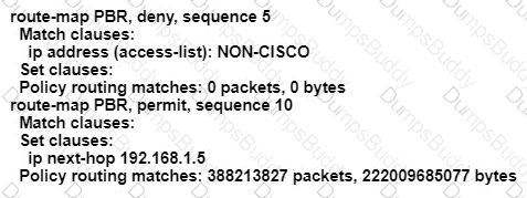 300-410 Question 121