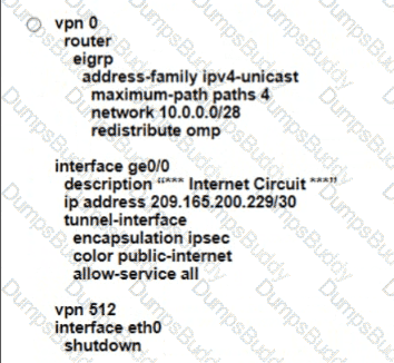 300-415 Question 129