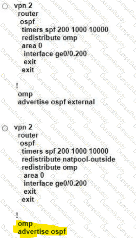 300-415 Question 120