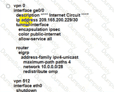 300-415 Question 129