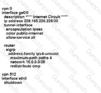 300-415 Question 110