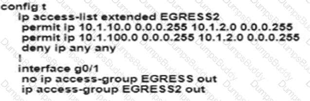 350-401 Question 13