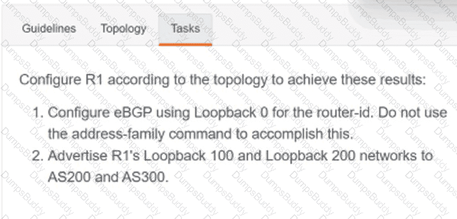 350-401 Question 33