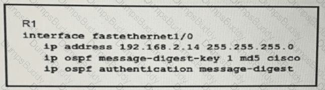 350-501 Question 158