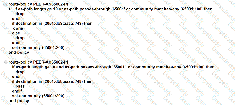 350-501 Question 111