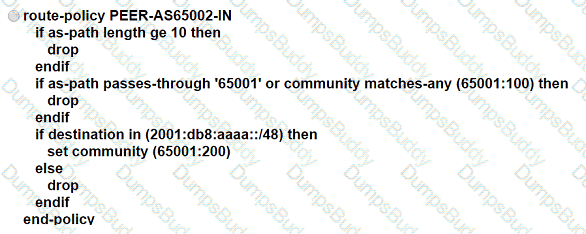 350-501 Question 111