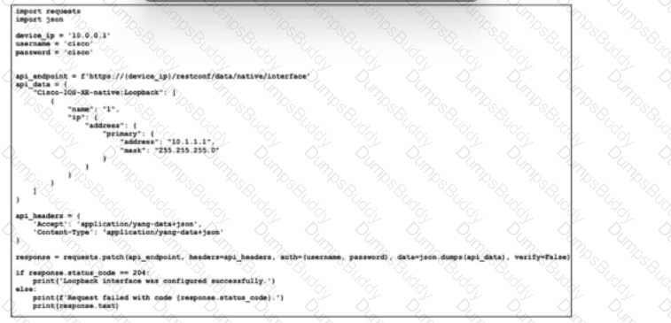 350-501 Question 132