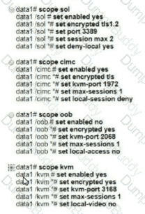 350-601 Question 100