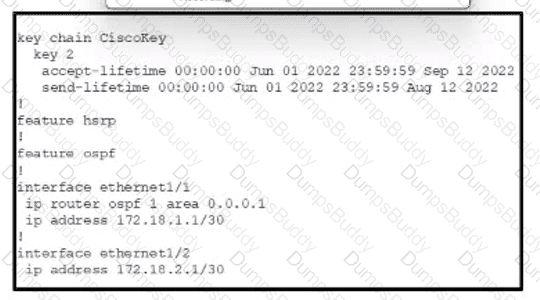 350-601 Question 27