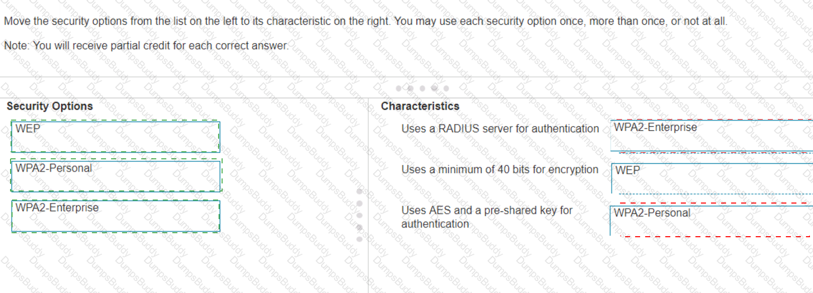 CCST-Networking Answer 8