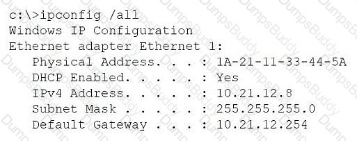 CNX-001 Question 12