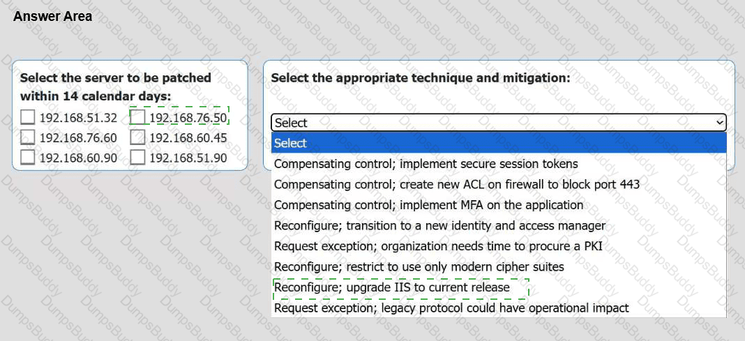 CS0-004 Answer 17