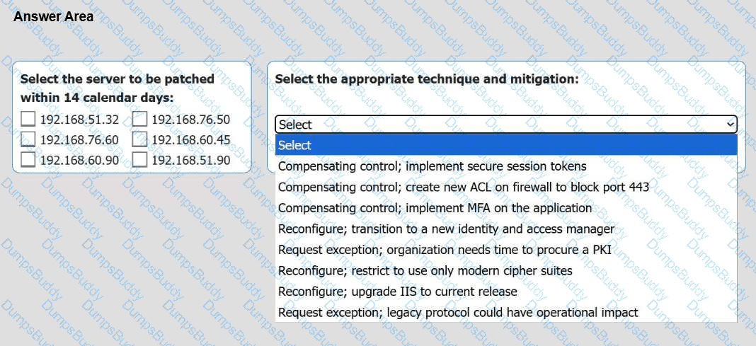 CS0-004 Question 17