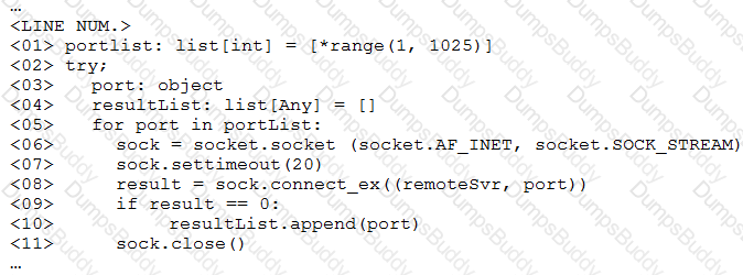 PT0-002 Question 112