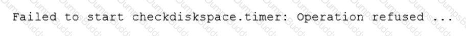 XK0-005 Question 119
