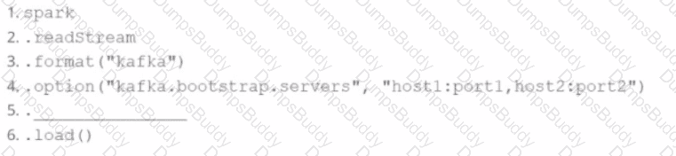 Databricks-Certified-Associate-Developer-for-Apache-Spark-3.5 Question 21