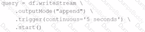 Databricks-Certified-Associate-Developer-for-Apache-Spark-3.5 Question 37
