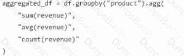 Databricks-Certified-Data-Engineer-Associate Question 5