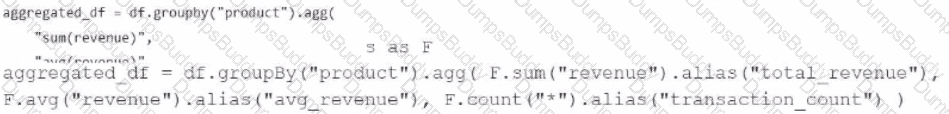 Databricks-Certified-Data-Engineer-Associate Question 5