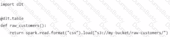 Databricks-Certified-Data-Engineer-Associate Question 8