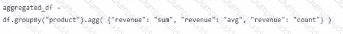 Databricks-Certified-Data-Engineer-Associate Question 5