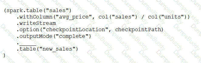 Databricks-Certified-Data-Engineer-Associate Question 54