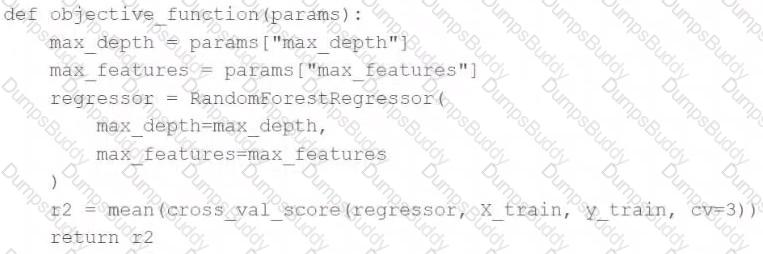 Databricks-Machine-Learning-Associate Question 15