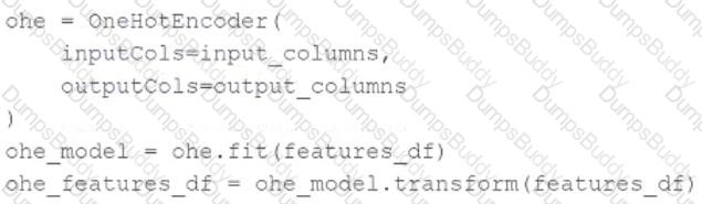 Databricks-Machine-Learning-Associate Question 14