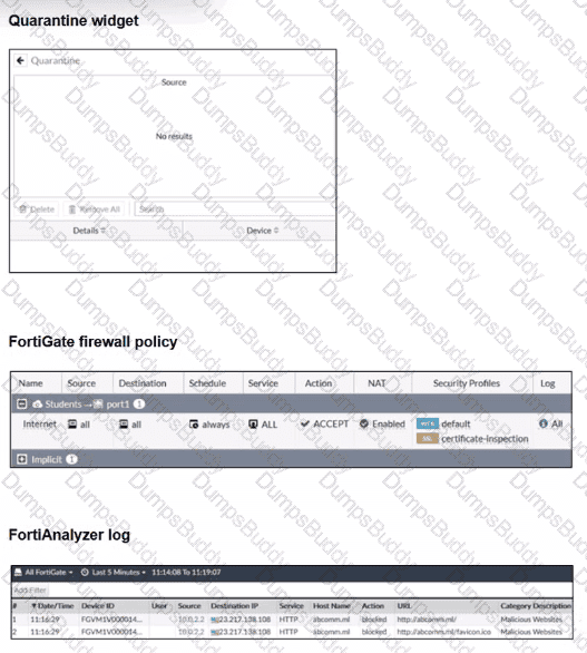 FCSS_LED_AR-7.6 Question 11