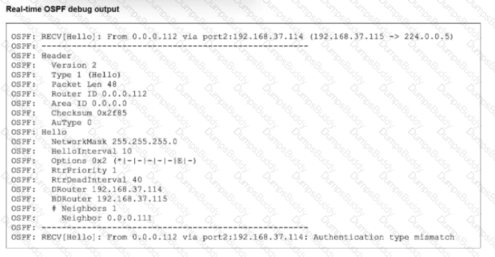 FCSS_NST_SE-7.6 Question 18