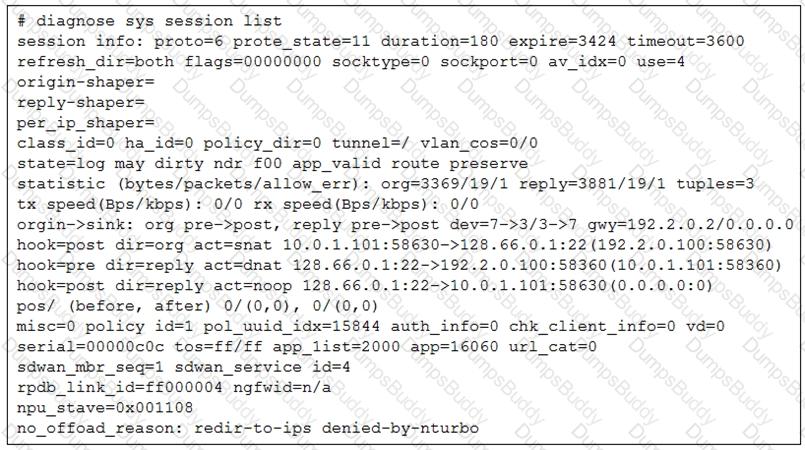 FCSS_SDW_AR-7.6 Question 12