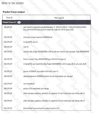 NSE4_FGT_AD-7.6 Question 19
